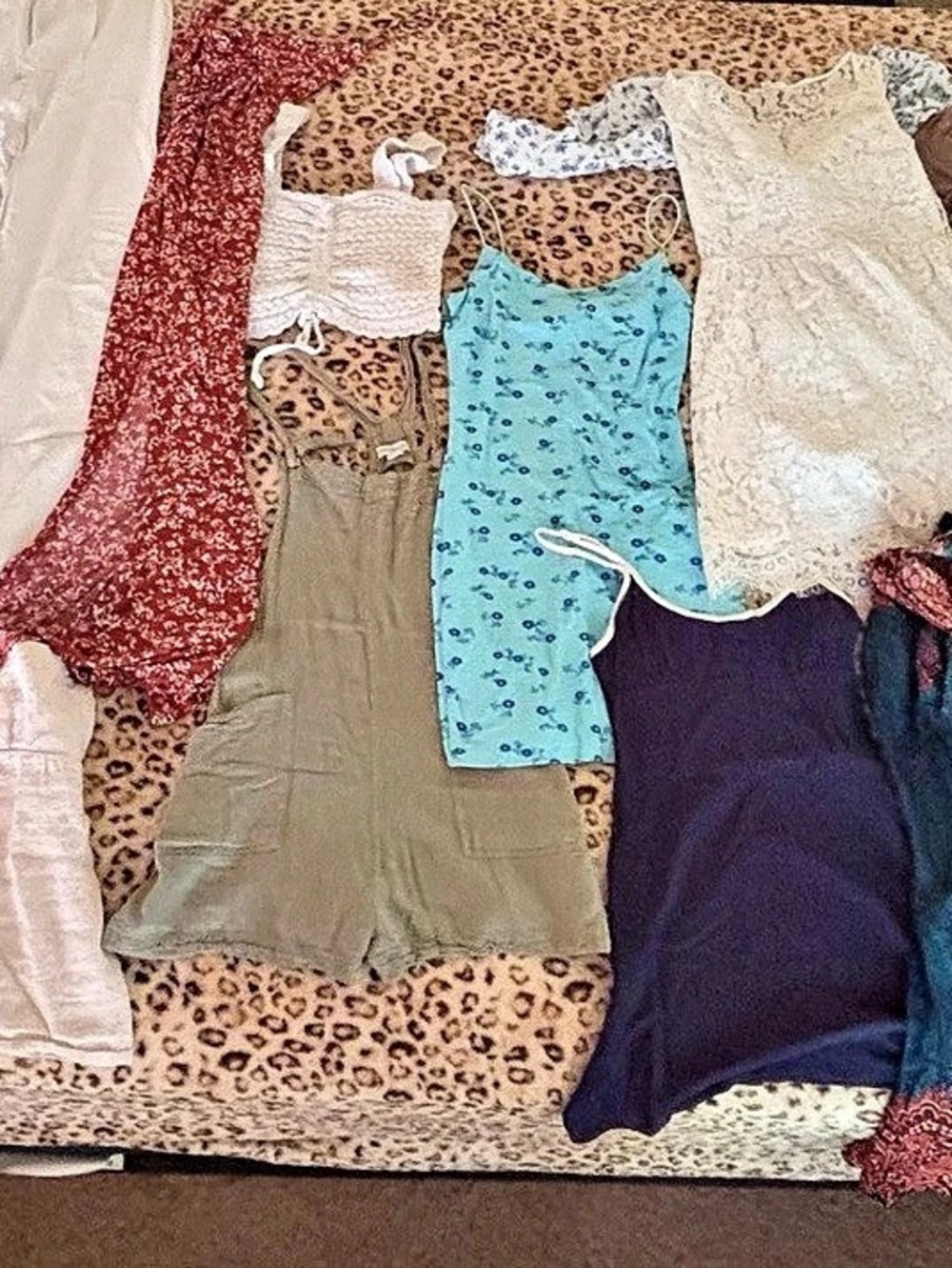 Women's Clothing Lot Floral Tops